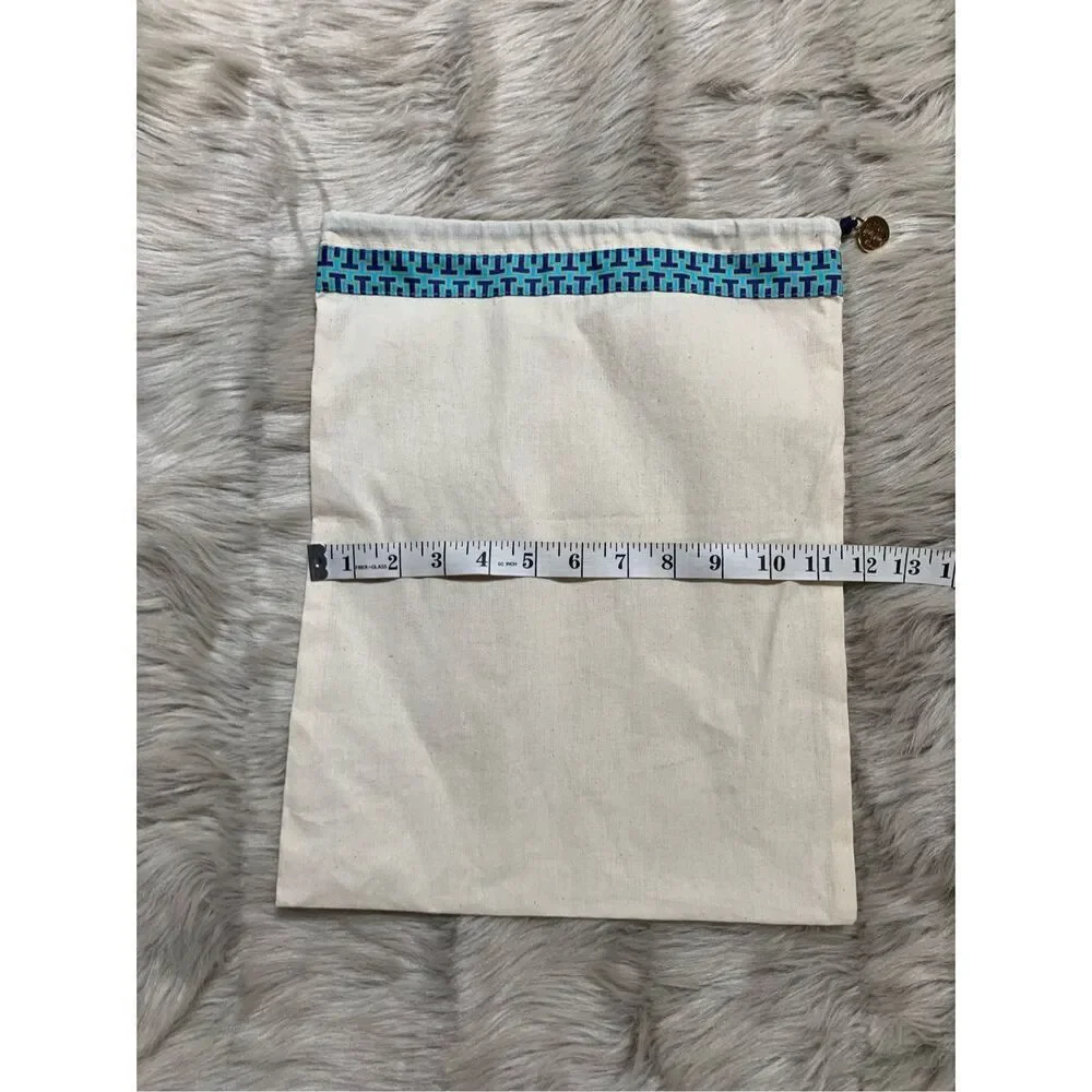 Tory Burch canvas dust bag